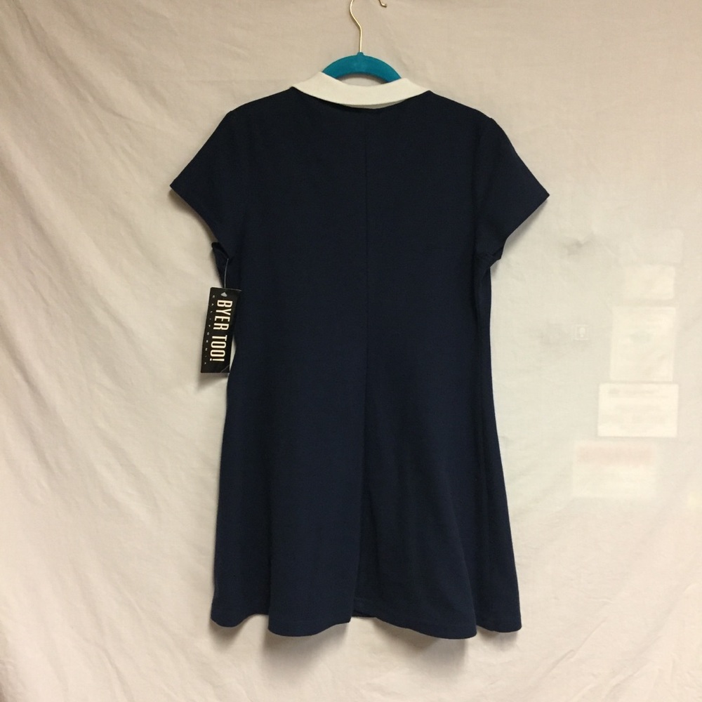 • Vintage • babydoll dress y2k collared mini - Picture 2 of 6